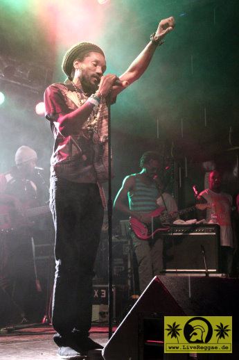 Kabaka Pyramid (Jam) 20. Reggae Jam Festival - Bersenbrueck 02. August 2014 (6).JPG
